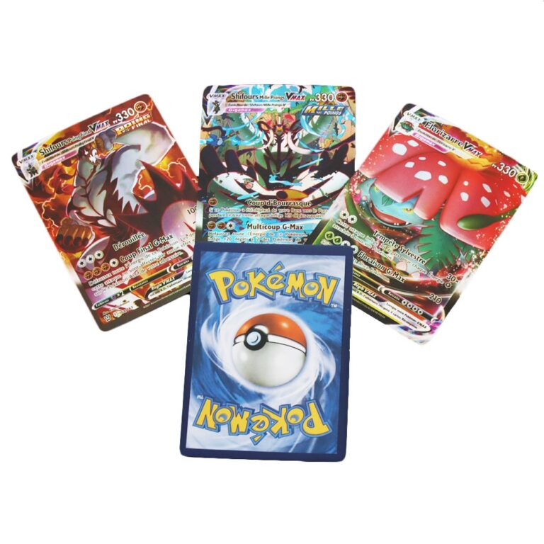 Cartes Pokemon Version française, 20 à 300 pièces, 300 G x 300 V Max VMAX Vstar 20 EX 20MEGA 2