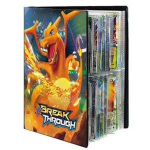 Album de carte Pokémon pour enfants, 240 pièces, collection, livre Mewtwo Charizard, classeur 1